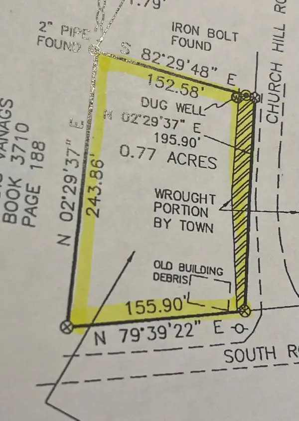 M3 L17 South Road & Church Hill Road Road, Dixmont, ME 04932