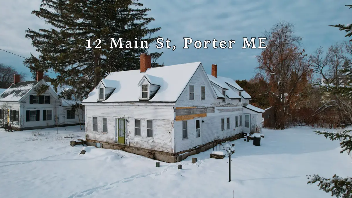 12 Main Street, Porter, ME 04068 - Image #1