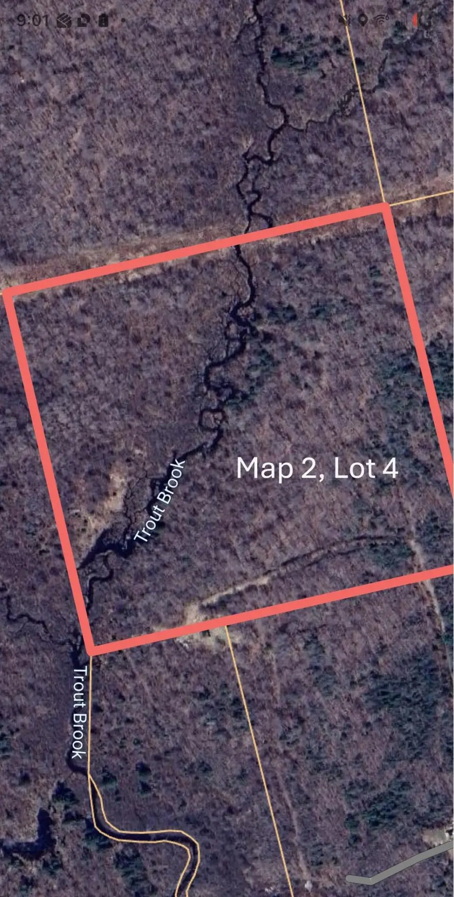 M2, L4 Off Sacarap Road, Columbia, ME 04623 - Image #2