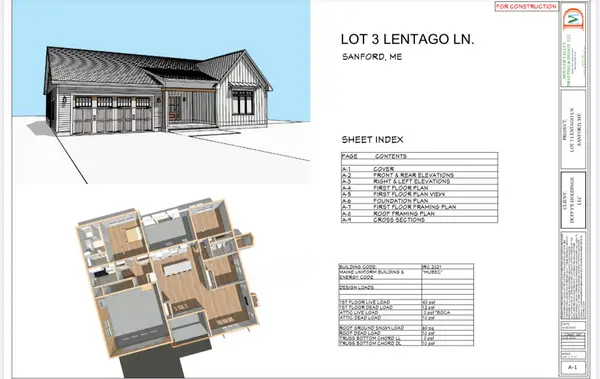 Lot 3 Lentago Lane, Sanford, ME 04073