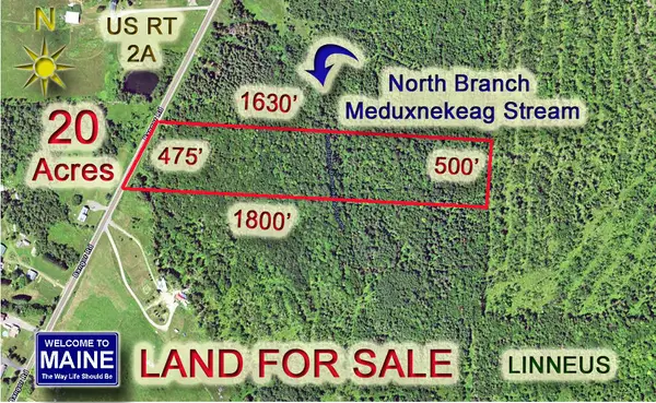 Lot 2-3 Us Rt 2a Road, Linneus, ME 04730