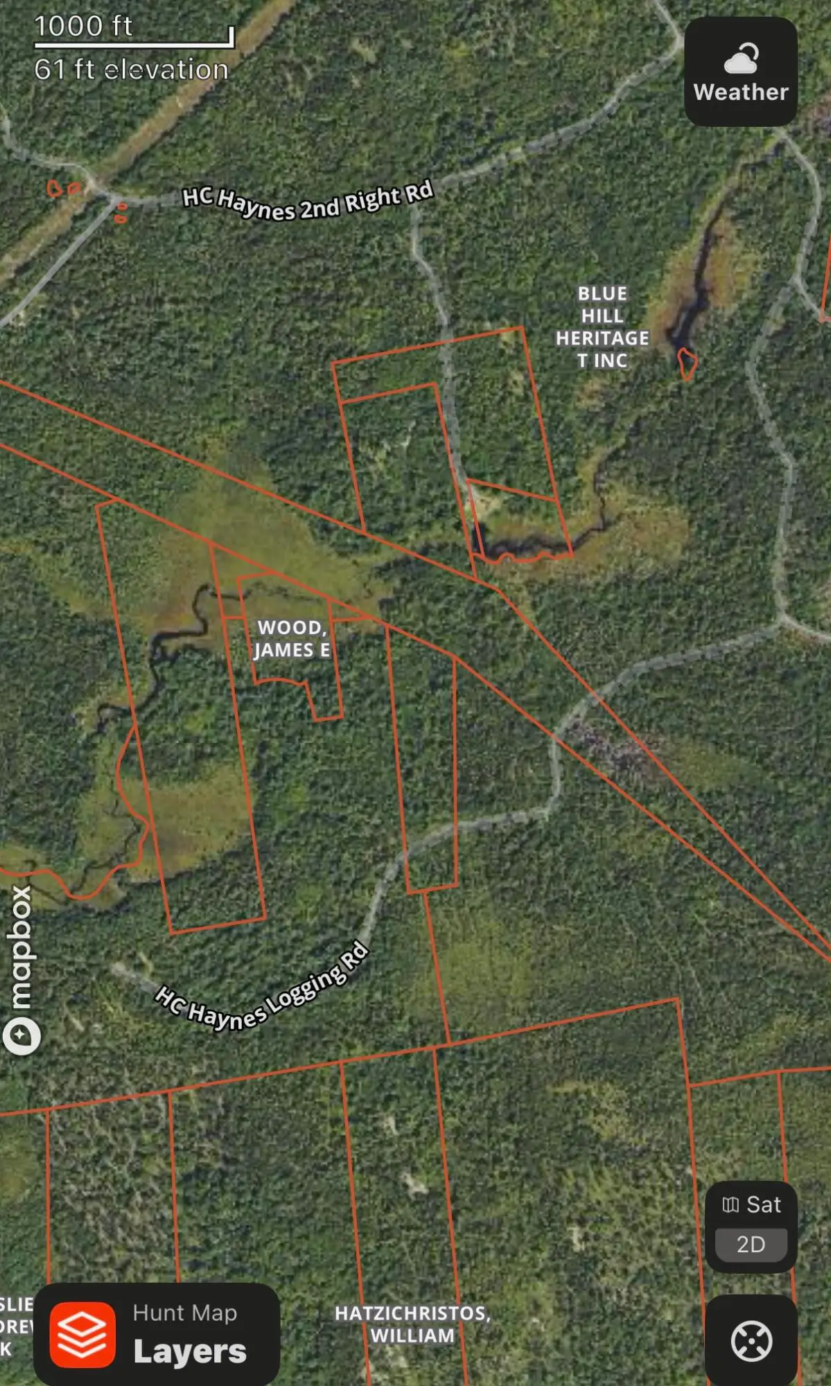 Map 38 Lot 11, Surry, ME 04684 - Image #1
