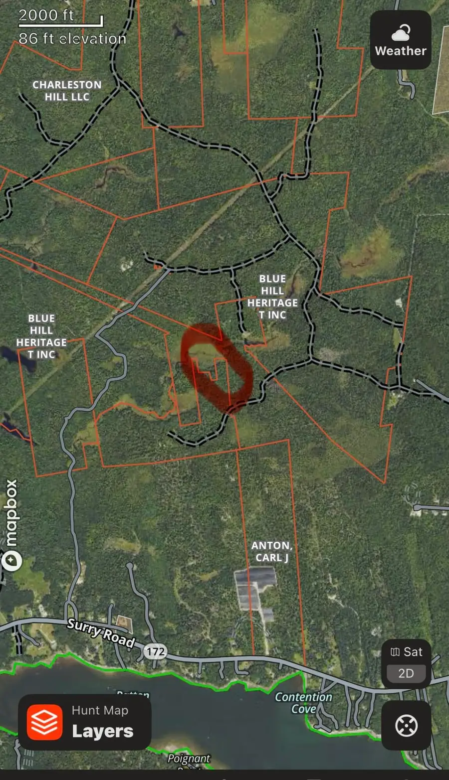 Map 38 Lot 11, Surry, ME 04684 - Image #3