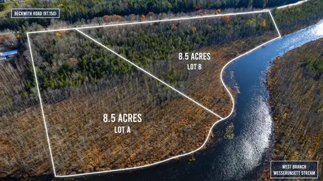 Map 9 Lot Beckwith Road, Cornville, ME 04976 - Image #2