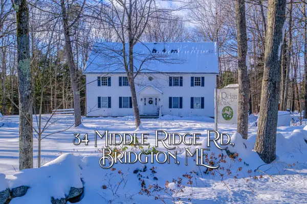 34 Middle Ridge Road, Bridgton, ME 04009