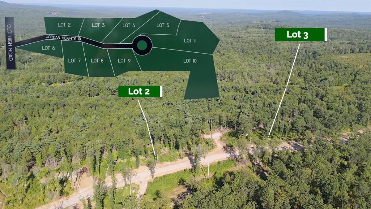 Lot #3 Jordan Heights Road, Cornish, ME 04020 - Image #1