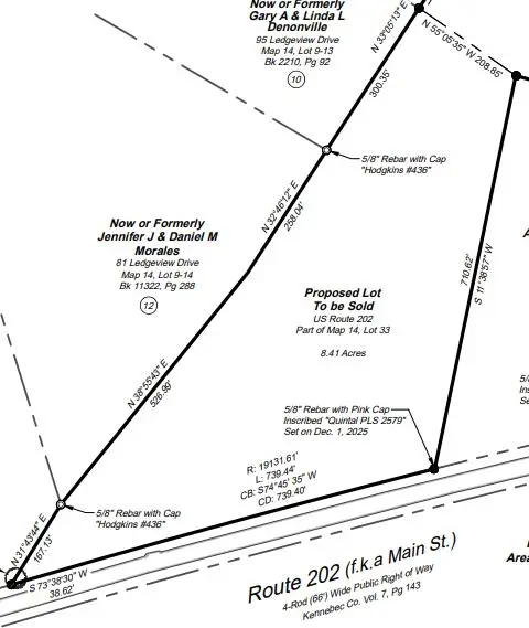0 Us 202 Route, Greene, ME 04236