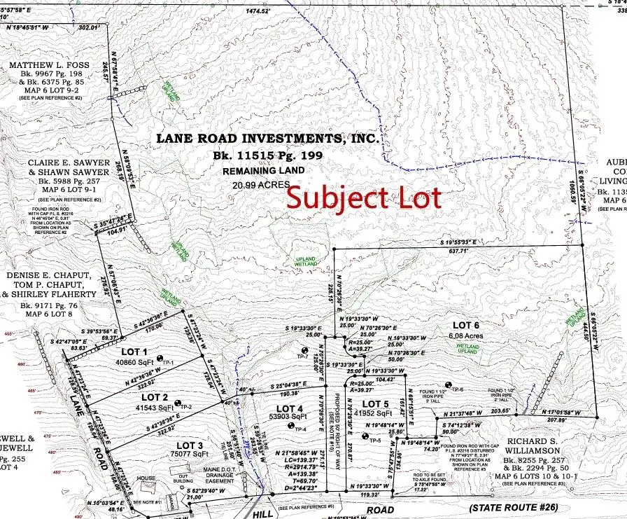 Lot 7 Off Lane Road, Mechanic Falls, ME 04256 - Image #2