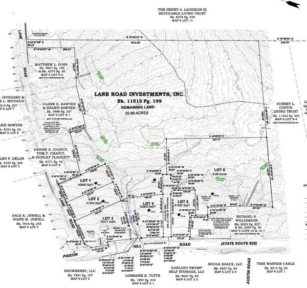Lot 5 Pigeon Hill Road, Mechanic Falls, ME 04256