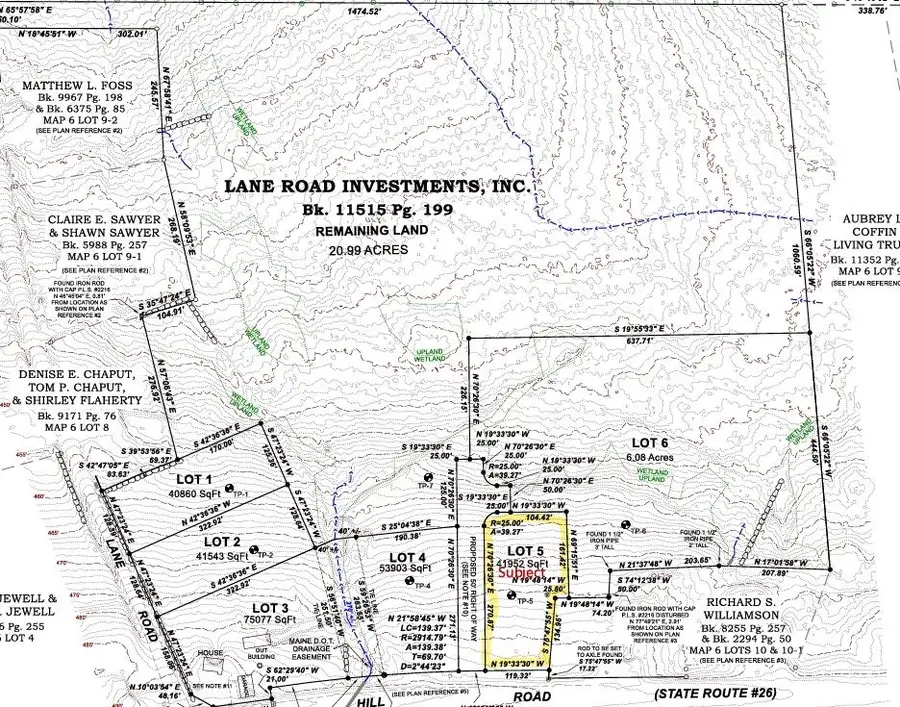 Lot 5 Pigeon Hill Road, Mechanic Falls, ME 04256 - Image #2