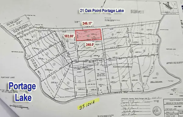 Lot 21 Oak Point, Portage Lake, ME 04768