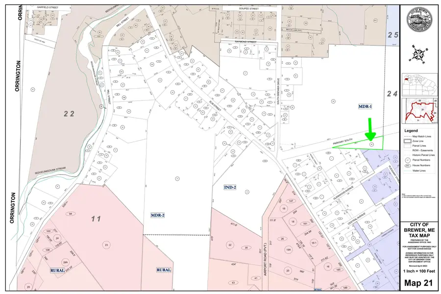 Lot 90 Parkway South, Brewer, ME 04412 - #2