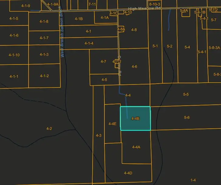 Map4Lot4B Off Conroy Road, Perham, ME 04766 - Image #3