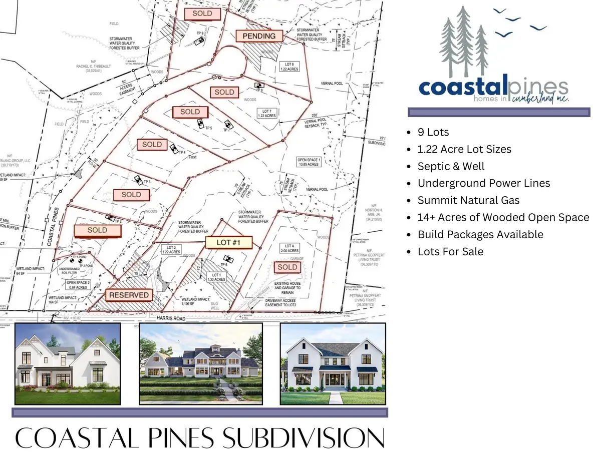 TBD Coastal Pines, Lot 1, Cumberland, ME 04021 - Image #1
