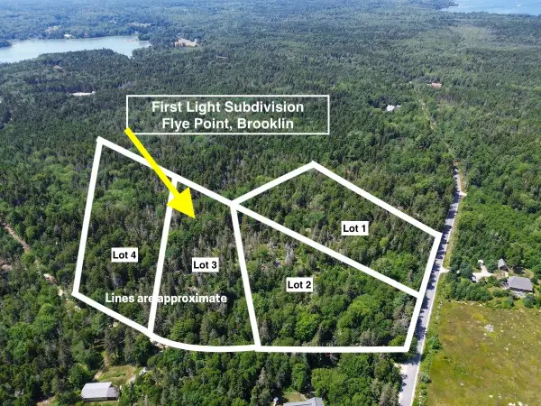 0 Flye Point #Lot 3, Brooklin, ME 04616