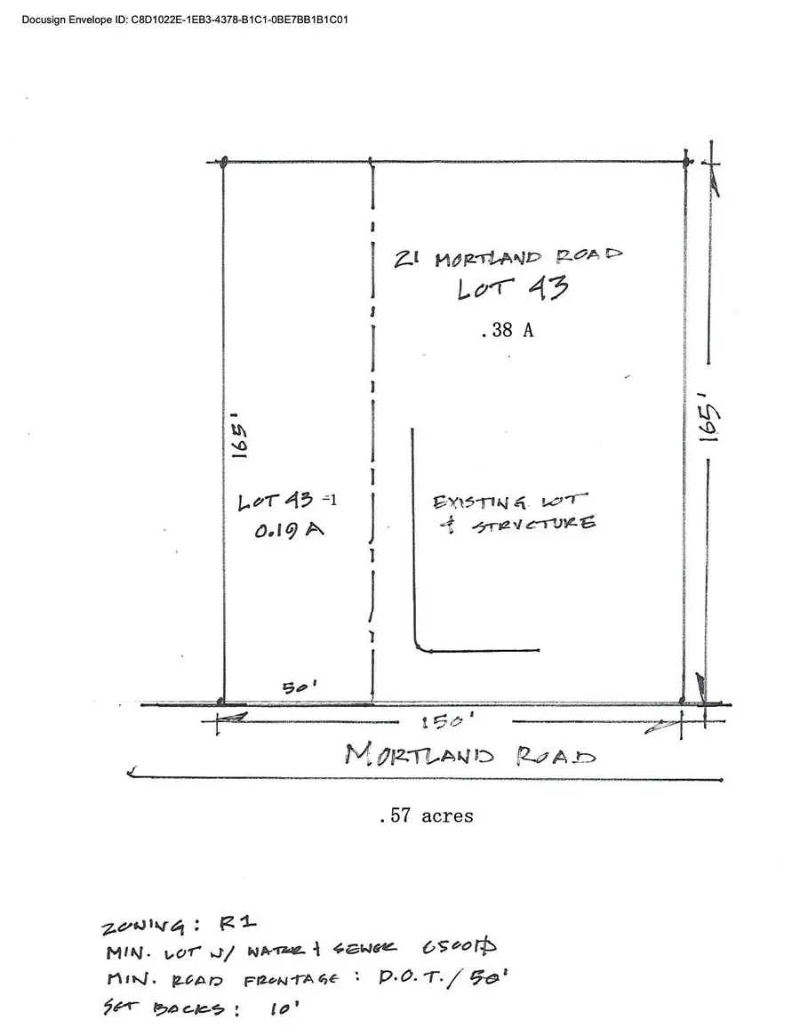 Lot 43-1 Mortland Road, Searsport, ME 04974 - Image #2