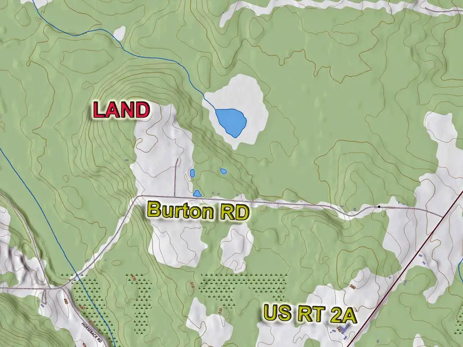 Lot-5-1 Off Burton Road, Linneus, ME 04730 - #3