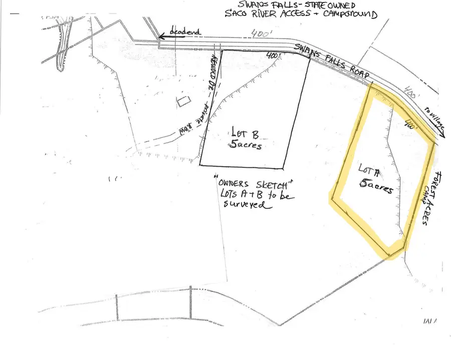 TBD Swans Falls Road #Lot A, Fryeburg, ME 04037 - Image #2