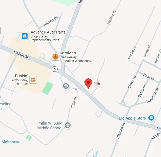 606 Lisbon Street, Lisbon, ME 04252 - #3