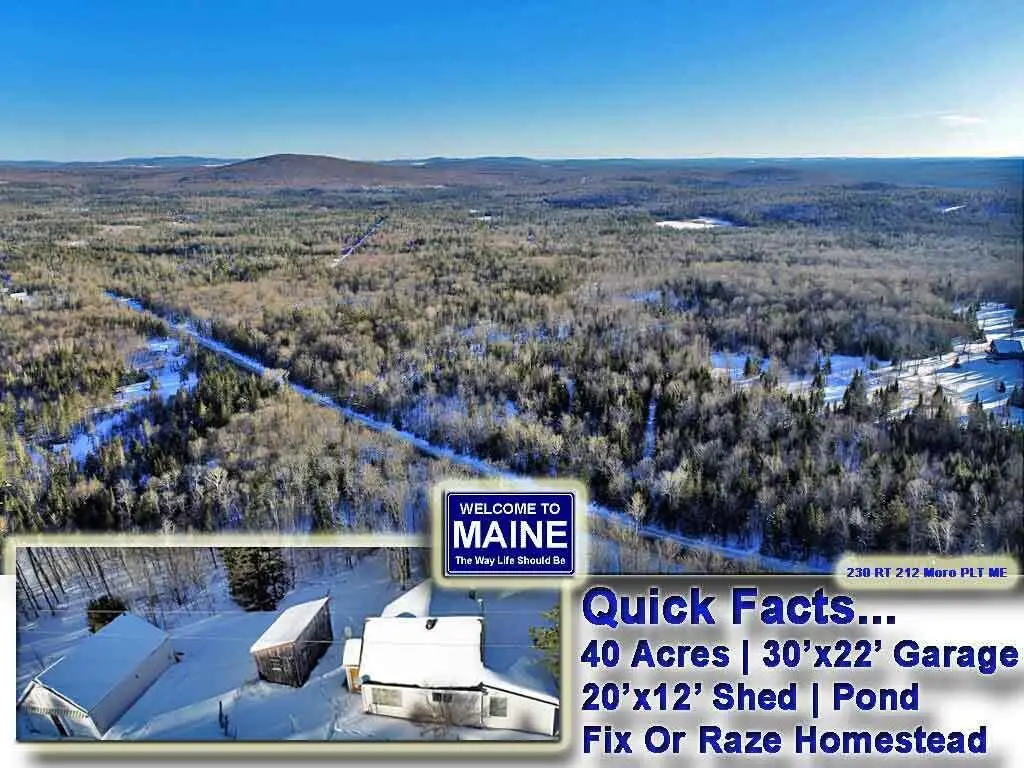 230 Maine 212, Moro, ME 04780 - #1
