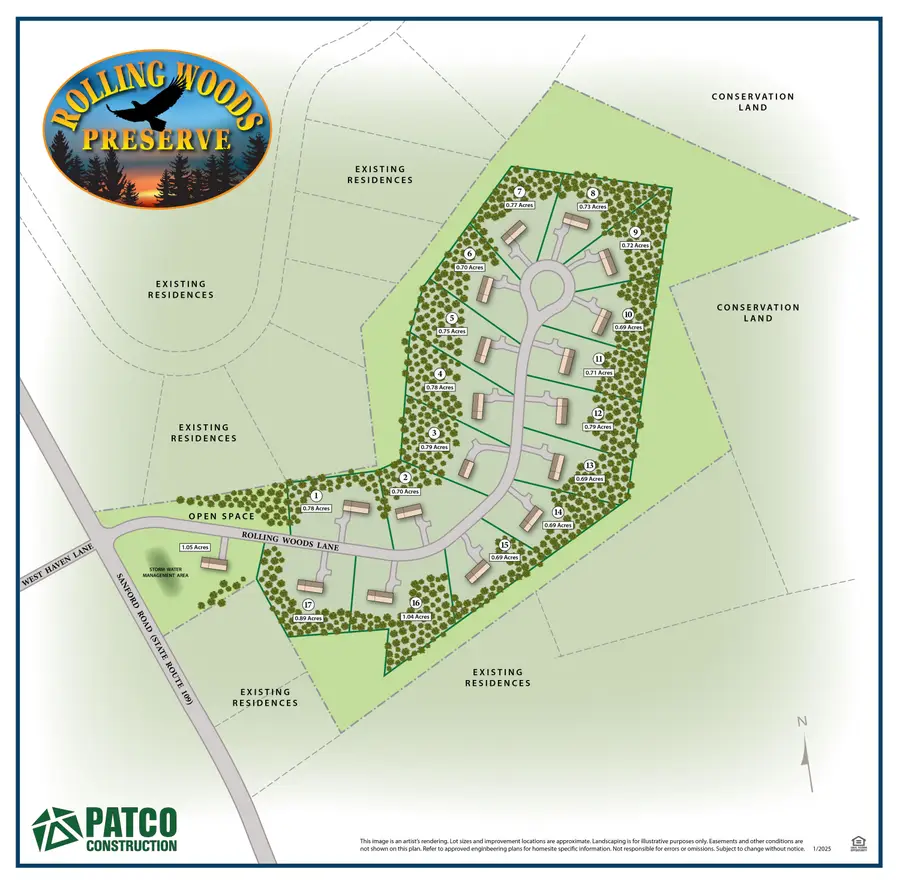 Lot 16 Rolling Woods Lane, Wells, ME 04090 - Image #3