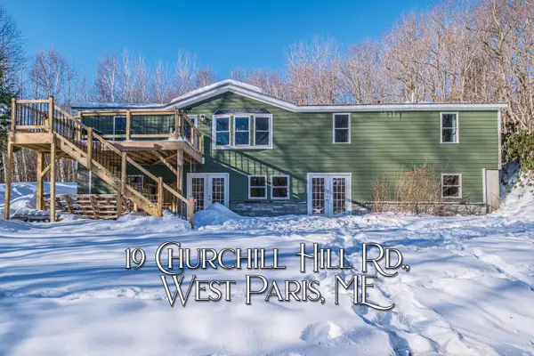 19 Churchill Hill Road, West Paris, ME 04289