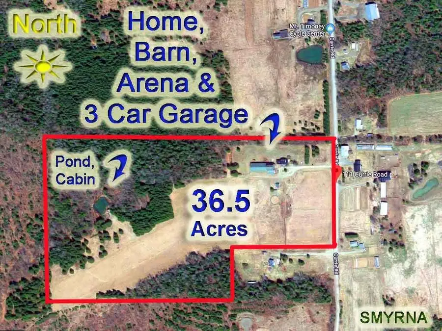 111 Currie Road, Smyrna, ME 04780 - #3