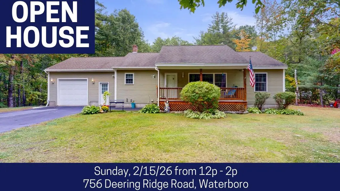 756 Deering Ridge Road, East Waterboro, ME 04030 - #1