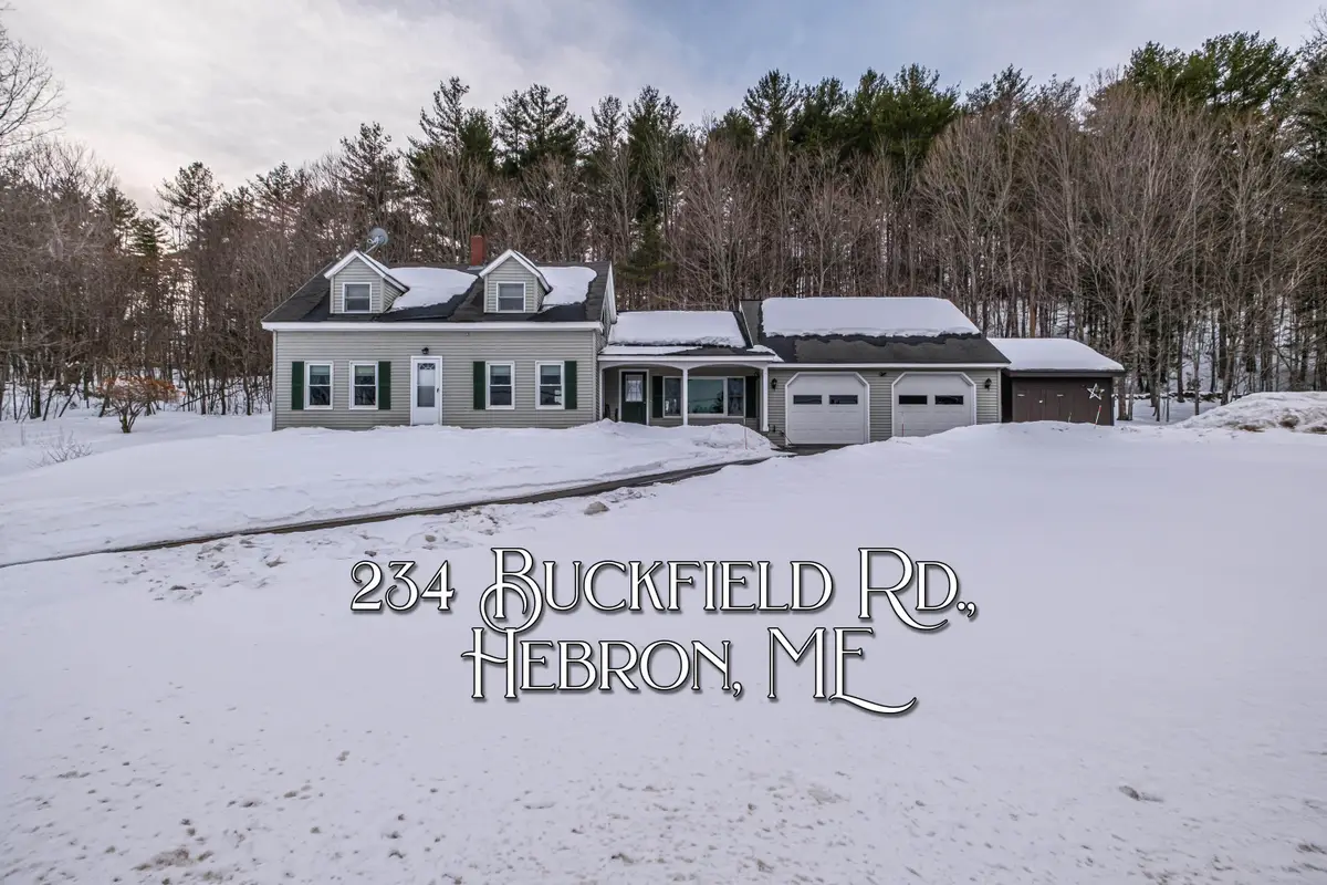 234 Buckfield Road, Hebron, ME 04238 - #1