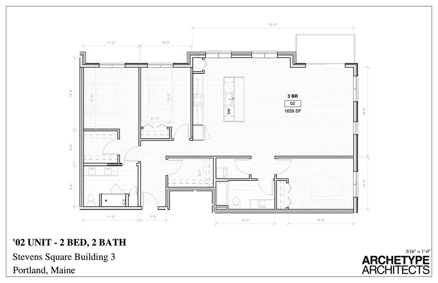 75 Mcauley Way #302, Portland, ME 04103 - #3