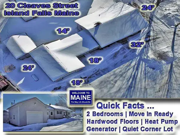 20 Cleaves Street, Crystal, ME 04747