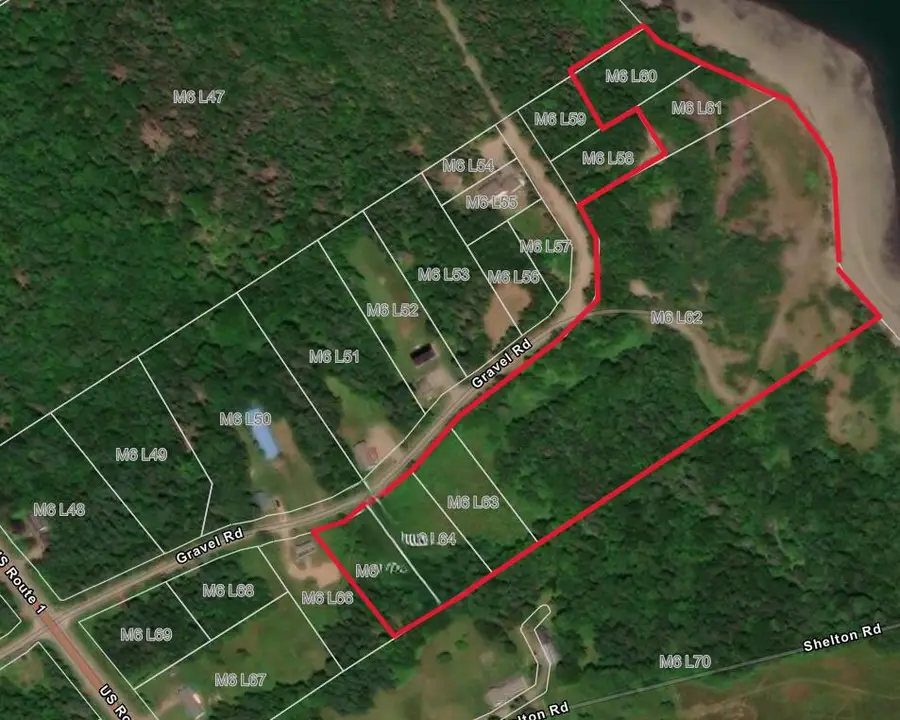M6 L60-65 Gravel Road, Robbinston, ME 04671 - #2