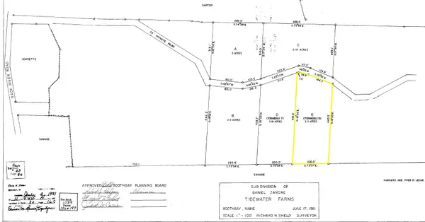 22-E Peaceful Acres Drive, Boothbay, ME 04537