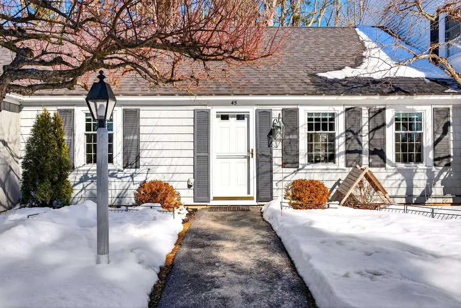 45 Colonial Village #45, Falmouth, ME 04105 - #2