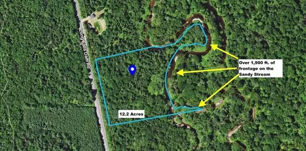 M2 L18 Long Falls Dam Road N, Lexington Twp, ME 04961