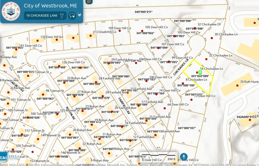 Lot 15&16 Chickadee Lane, Westbrook, ME 04092 - #3