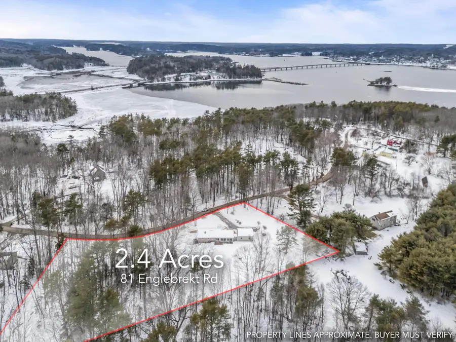 81 Englebrekt Road, Edgecomb, ME 04556 - #2