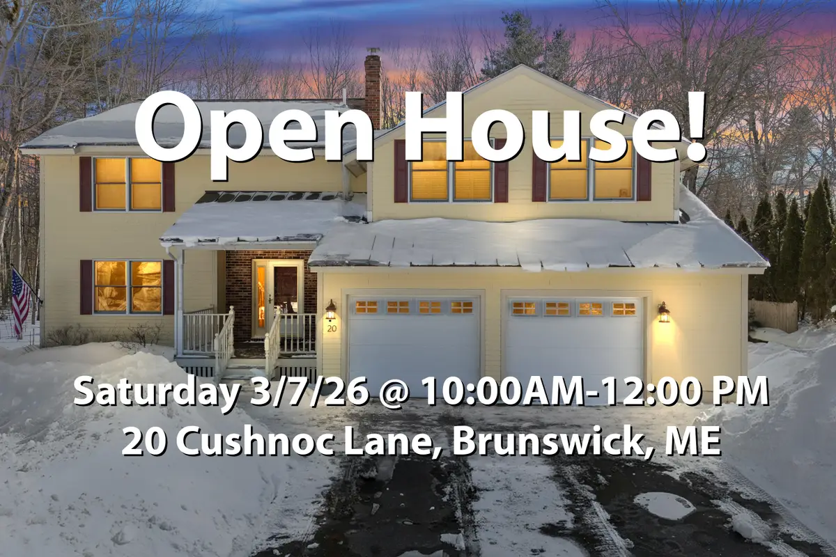 20 Cushnoc Lane, Brunswick, ME 04011 - #1