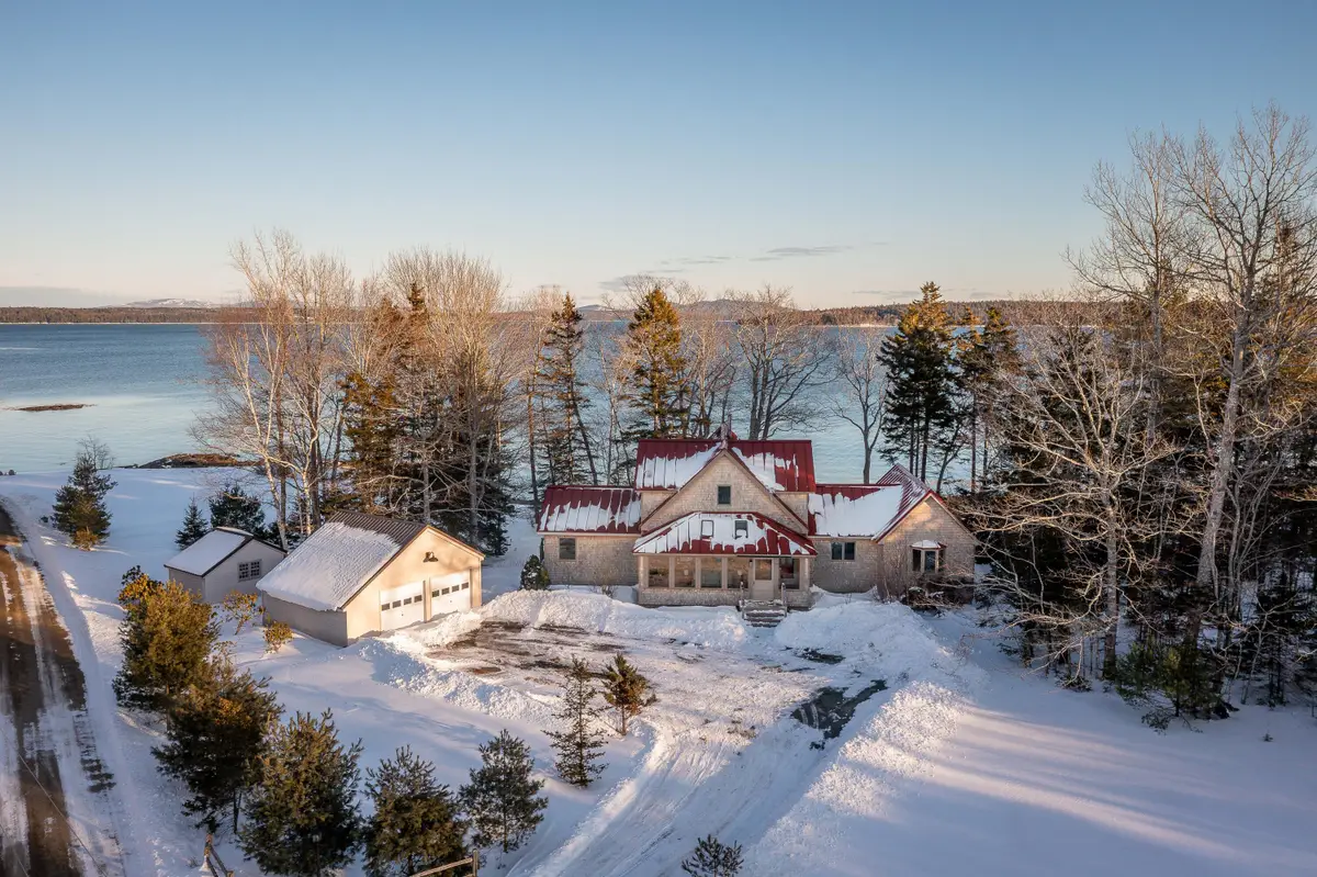 191 Woods Point Road, Blue Hill, ME 04614 - #1