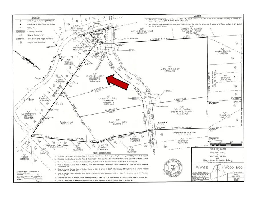 0 Lot #2 Candlewyck Road, Windham, ME 04062 - #2