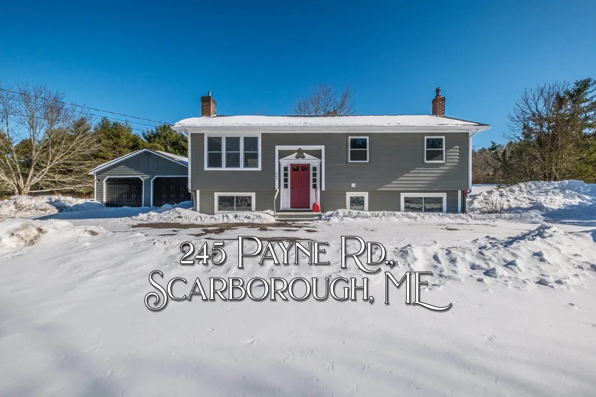 245 Payne Road, Scarborough, ME 04074 - #1