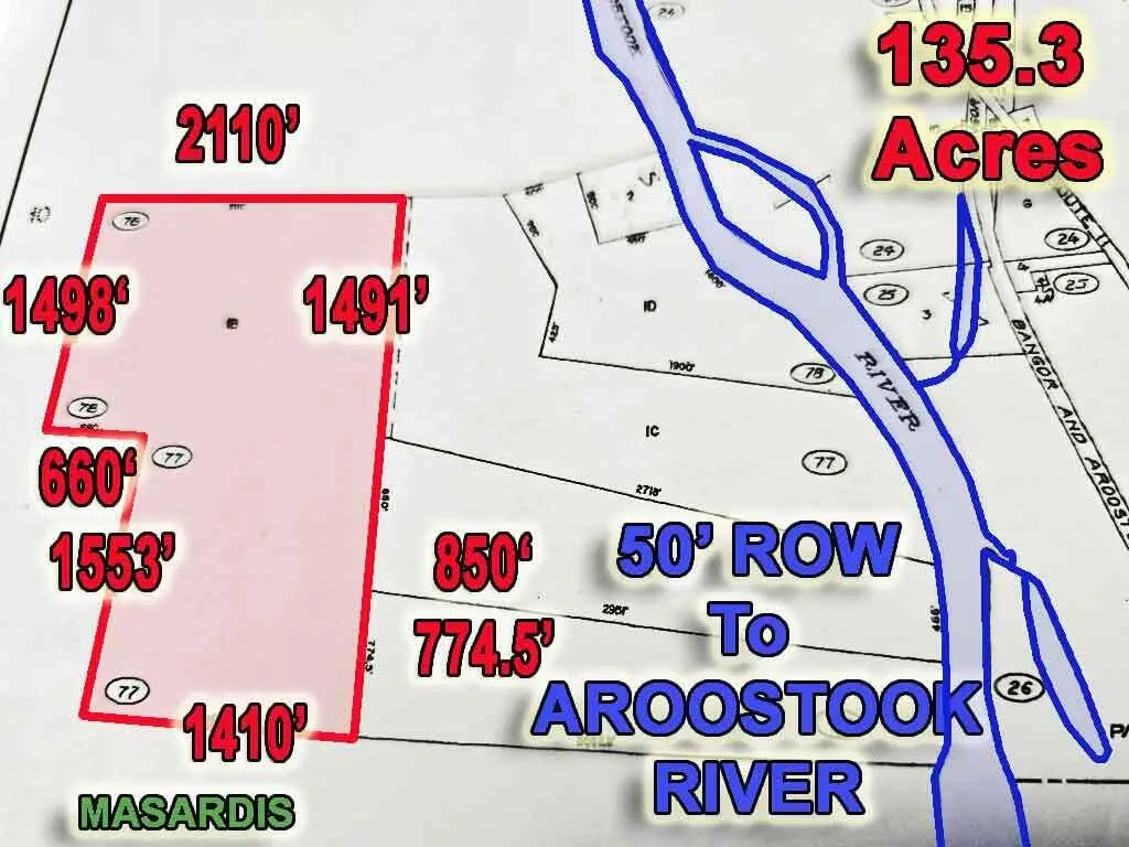 Lot 1-B Off Garfield Road, Masardis, ME 04732 - #1