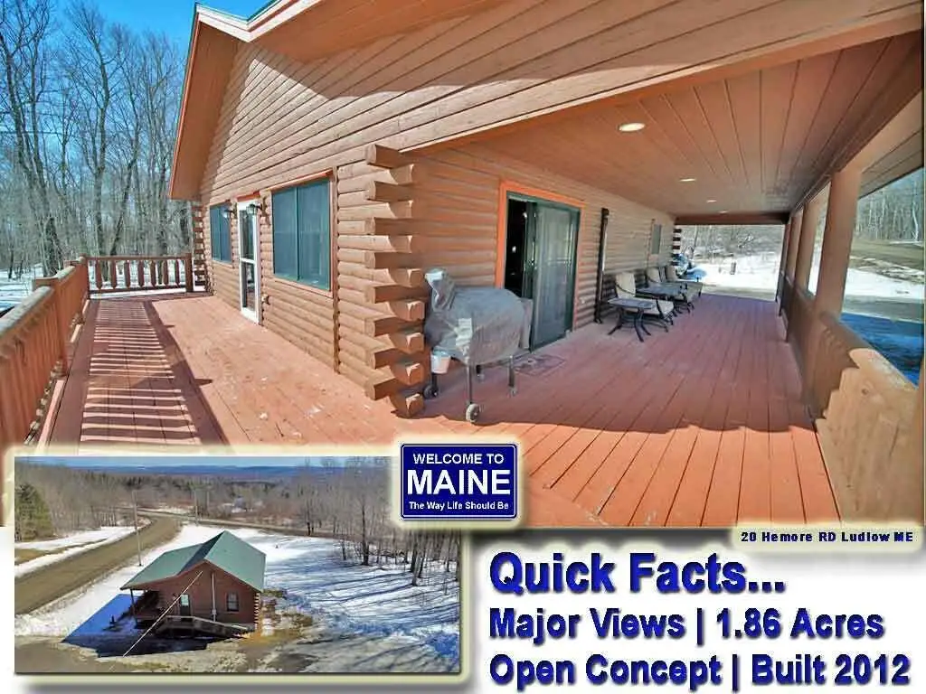 20 Hemore Road, Ludlow, ME 04730 - #1