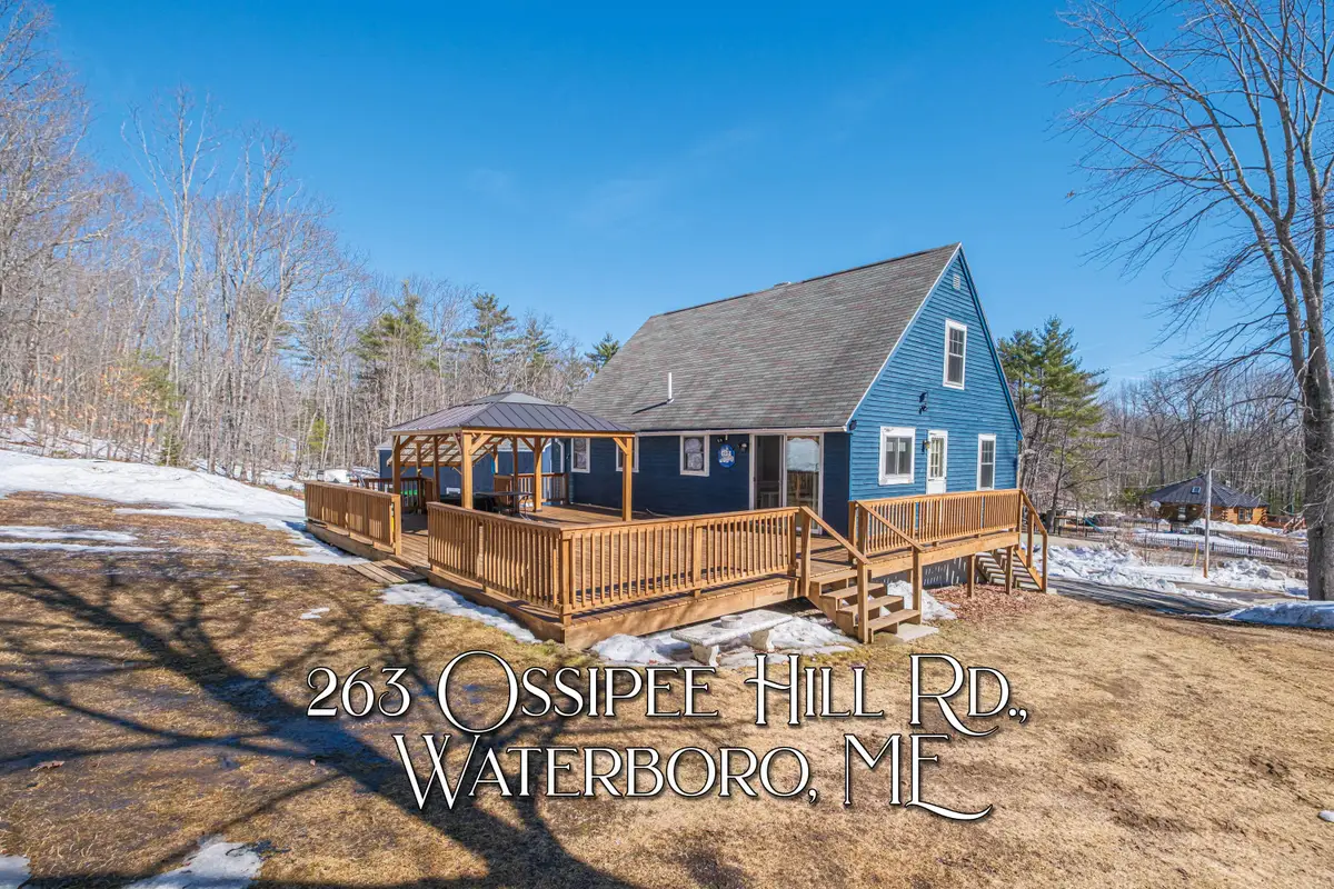 623 Ossipee Hill Road, Waterboro, ME 04087 - #1