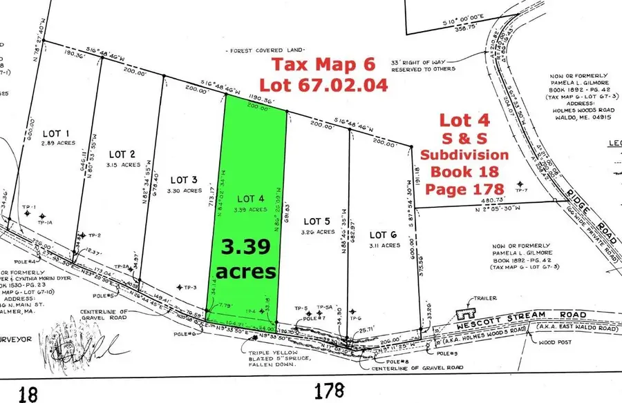36 Wescott Stream Road, Waldo, ME 04915 - #3