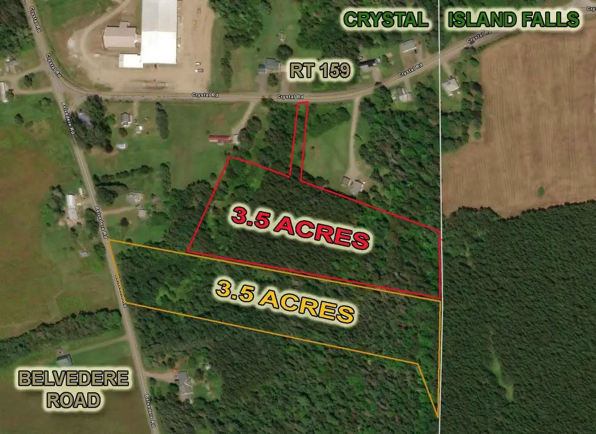 Lot 1 Belvedere Road, Crystal, ME 04747 - #1