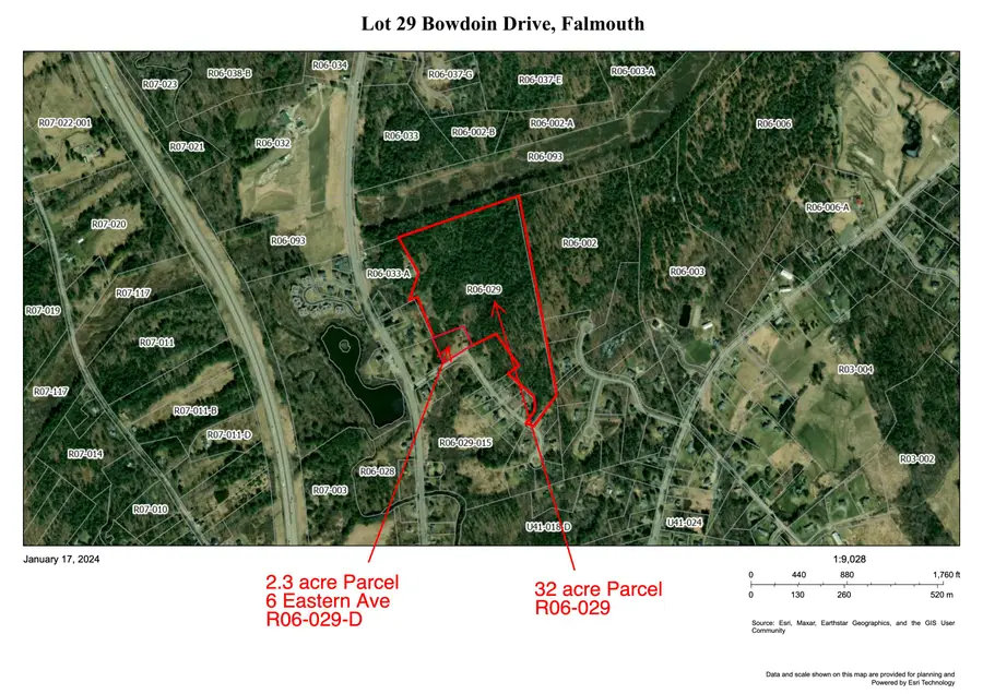 Lot 29 Bowdoin Drive, Falmouth, ME 04105 - #2