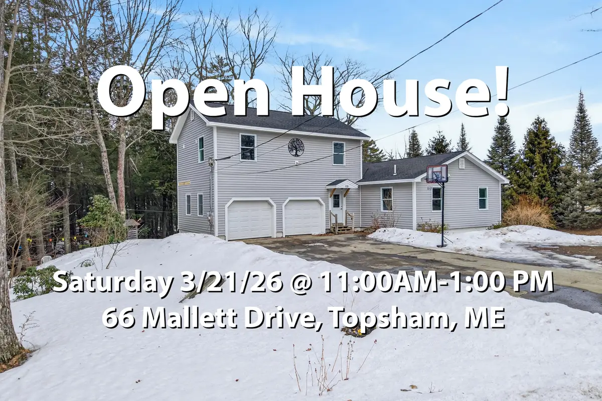 66 Mallett Drive, Topsham, ME 04086 - #1