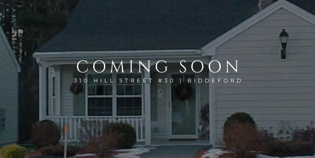 310 Hill Street #30, Biddeford, ME 04005 - #1