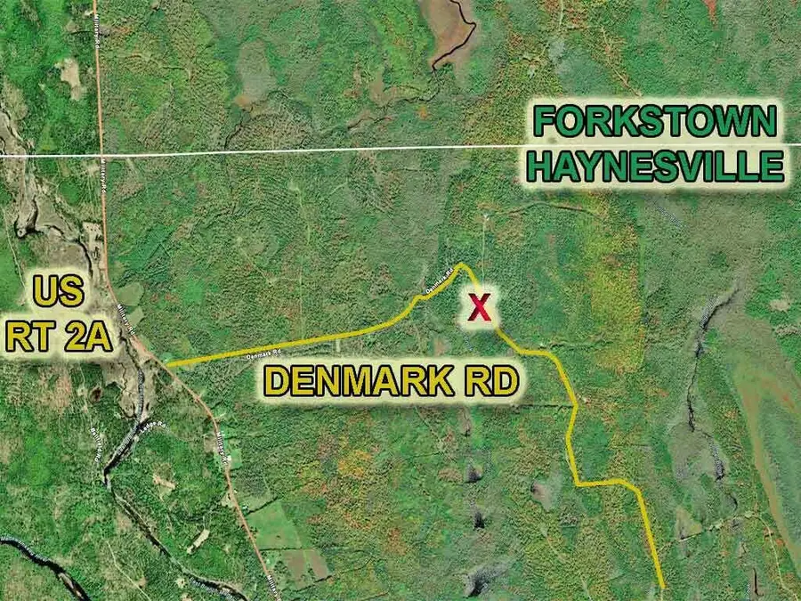 Lot 12 Denmark Road, Haynesville, ME 04497 - #2